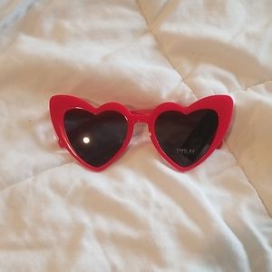 Red Heart Sunnies